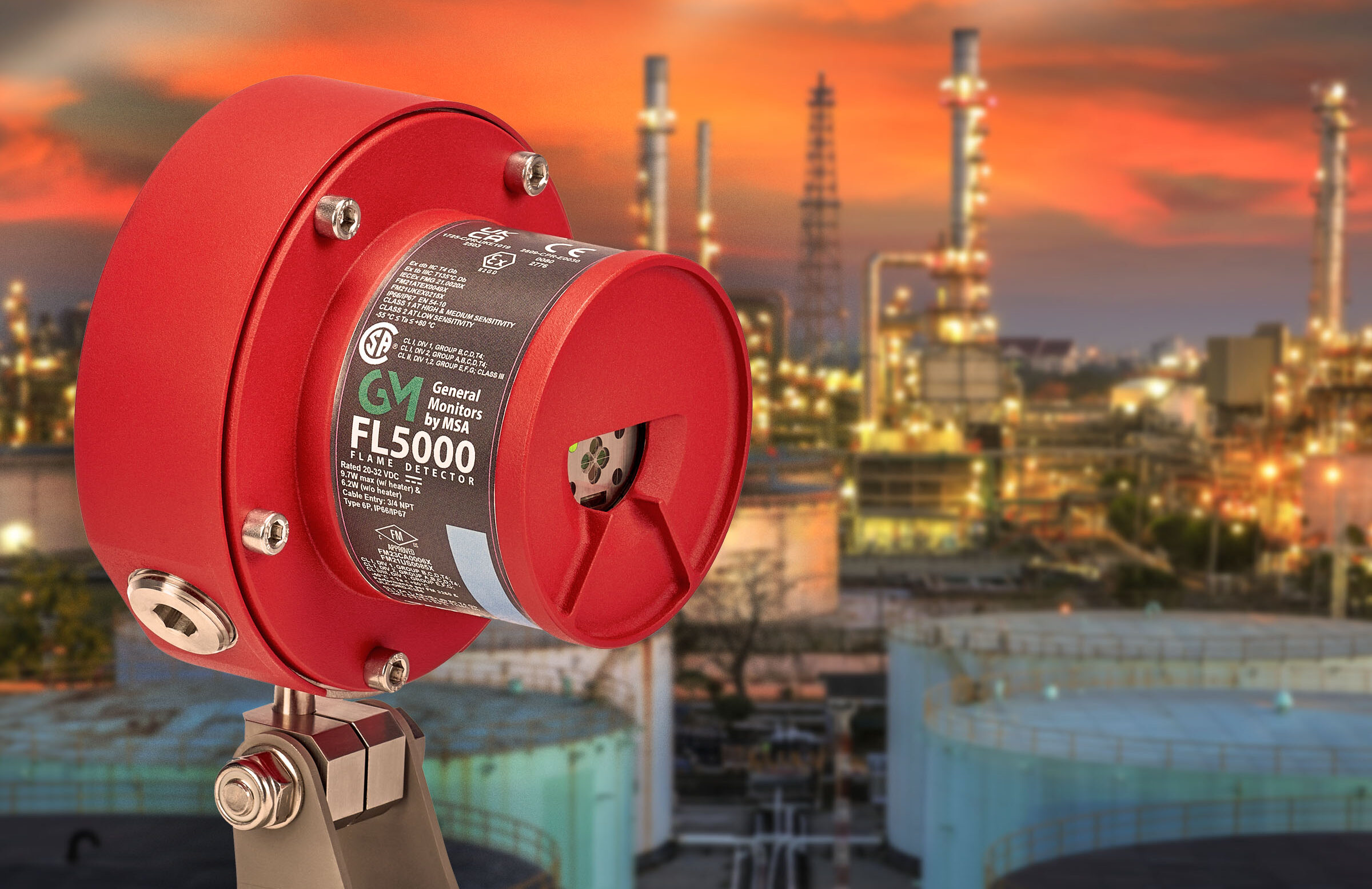 Detector de chamas FL5000